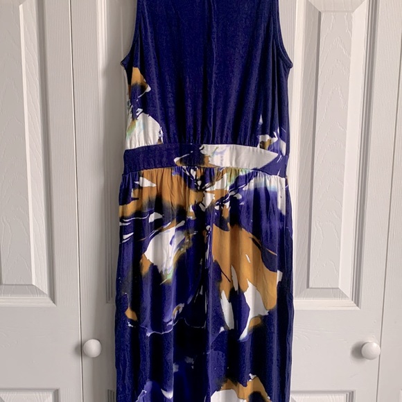 Anthropologie Weston Hi-Low Tulip Dress - Picture 10 of 11